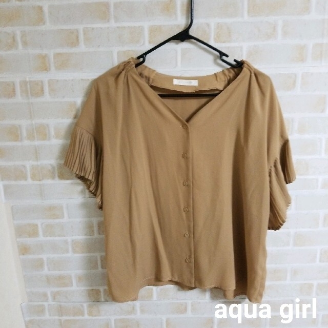 aquagirl(アクアガール)の3点おまとめ レディースのトップス(シャツ/ブラウス(半袖/袖なし))の商品写真