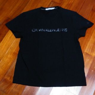 カルバンクライン(Calvin Klein)のカルバンクラインジーンズ　Tシャツ　ＸＬ(Tシャツ/カットソー(半袖/袖なし))