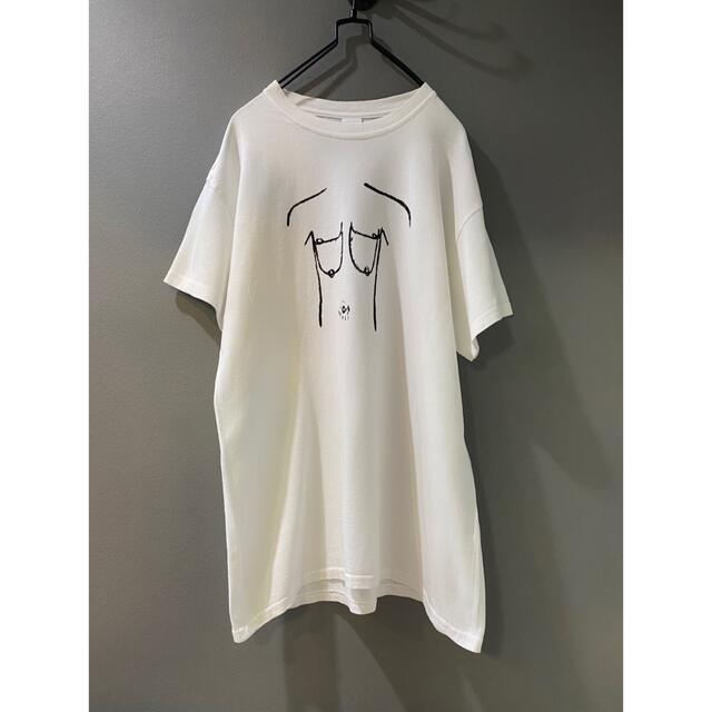 古着 ビンテージ セクシー ビックフェイス イラスト プリント Tシャツ