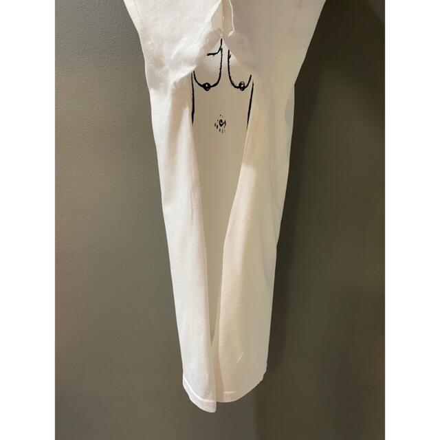 古着 ビンテージ セクシー ビックフェイス イラスト プリント Tシャツ