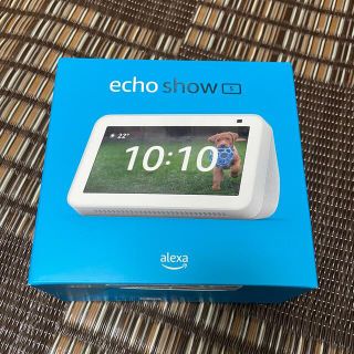 エコー(ECHO)の【未開封・第2世代】Echo Show 5 ホワイト with Alexa(その他)