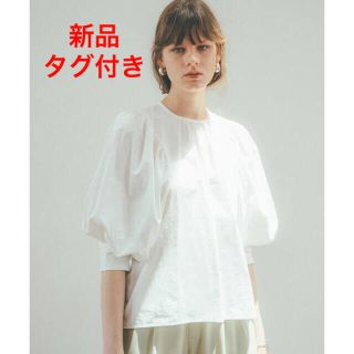 クラネ(CLANE)の【新品タグ付】クラネCLANE  SCOOP PUFF TOPS☆ブラウス(シャツ/ブラウス(長袖/七分))