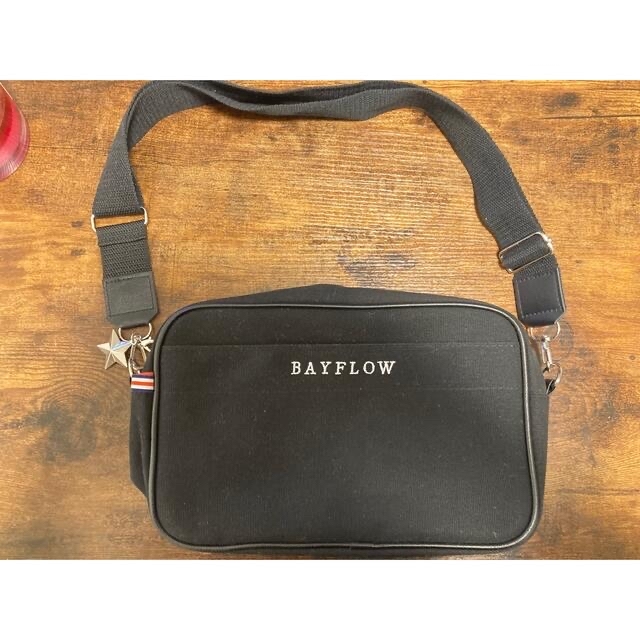 BAYFLOW(ベイフロー)のショルダーバッグ  BAYFLOW 黒 メンズのバッグ(ショルダーバッグ)の商品写真