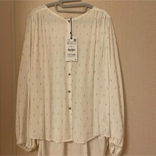 ザラ(ZARA)のZARA ブラウス　クーポン期間限定値下げ(シャツ/ブラウス(長袖/七分))