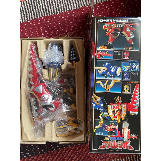 爆竜戦隊アバレンジャー 爆竜合体アバレンオー 中古 爆竜戦隊アバレンジャー 爆竜合体アバレンオー 中古