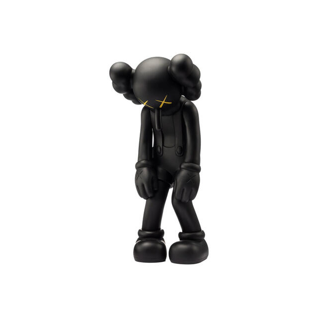 kaws small lie black カウズ　フィギュア