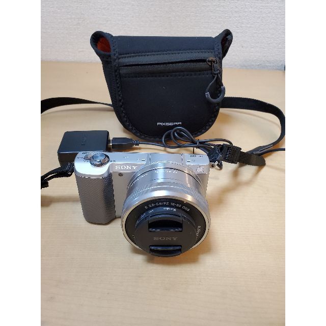 SONY ソニー デジタル一眼カメラ「α5000」ILCE-5000(S)