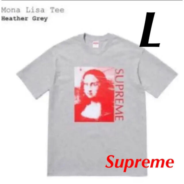L 黒 Supreme Mona Lisa Tee