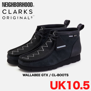 ネイバーフッド(NEIGHBORHOOD)の【28.5cm】NEIGHBORHOOD Clarks WALLABEE GTX(ブーツ)