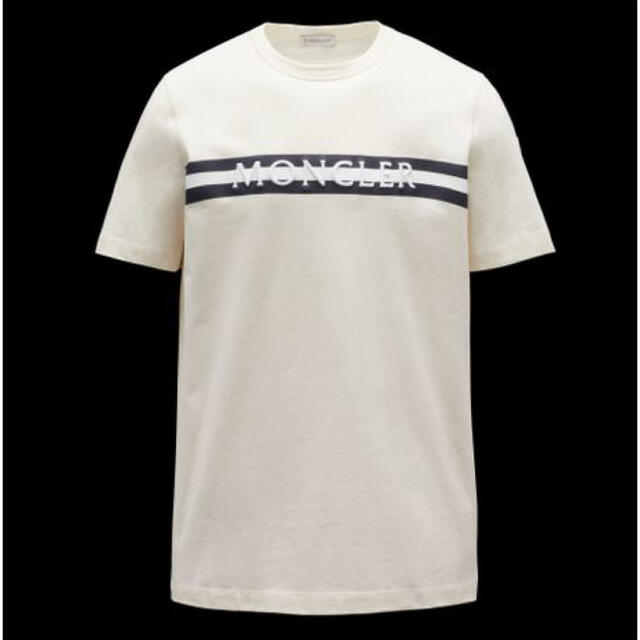 ★最新作★ MONCLER Tシャツ Ｌ　高級ライン モンクレール ロゴ 完売品