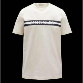 モンクレール(MONCLER)の★最新作★ MONCLER Tシャツ Ｌ　高級ライン モンクレール ロゴ 完売品(Tシャツ/カットソー(半袖/袖なし))