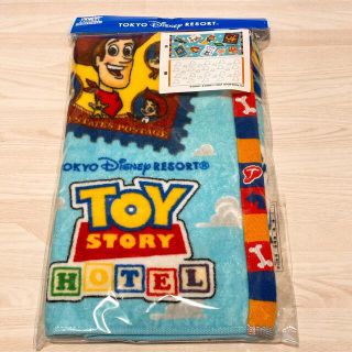 ディズニー(Disney)のトイストーリーホテル限定⭐︎フェイスタオル(タオル)