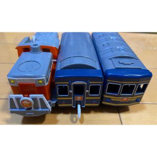 タカラトミー(Takara Tomy)のプラレール　DD 51系　ブルートレイン出雲(鉄道模型)