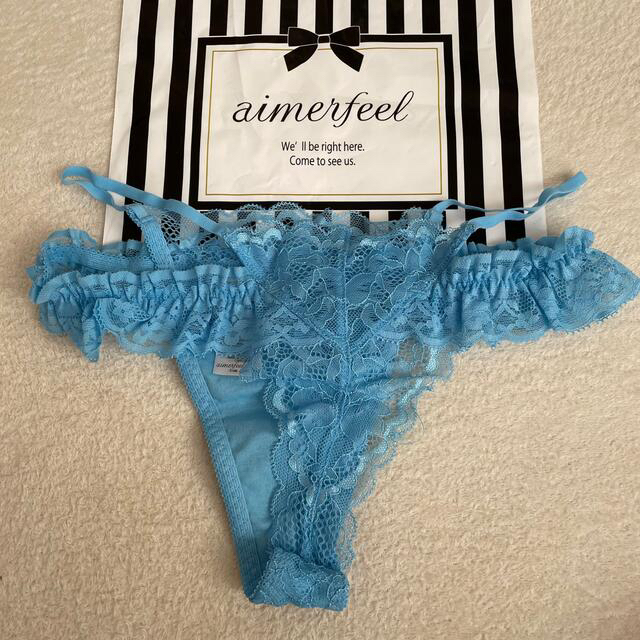 aimer feel - 新品*aimerfeel エメフィール Tバック ショーツ aimer feel - 新品*aimerfeel エメフィール Tバック ショーツ