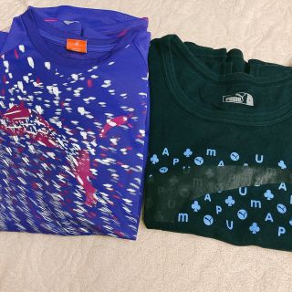 プーマ(PUMA)の美品ありPUMAスポーツTシャツL 2枚セット(Tシャツ(半袖/袖なし))