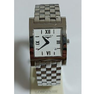 LONGINES - ロンジン ドルチェヴィータ ユニセックス腕時計 白色文字盤