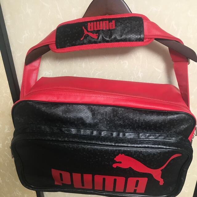 PUMA(プーマ)の[プーマ] スポーツバッグ ショルダーバッグ トレーニング PU ショルダー L メンズのバッグ(バッグパック/リュック)の商品写真