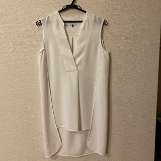 ダブルスタンダードクロージング(DOUBLE STANDARD CLOTHING)のsov. ダブルスタンダードクロージング　ノースリーブブラウス　　(シャツ/ブラウス(半袖/袖なし))