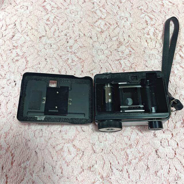 RICOH(リコー)の【RICOH】 フィルムカメラ　オートハーフ　リコー　レトロ　オートハーフ スマホ/家電/カメラのカメラ(フィルムカメラ)の商品写真