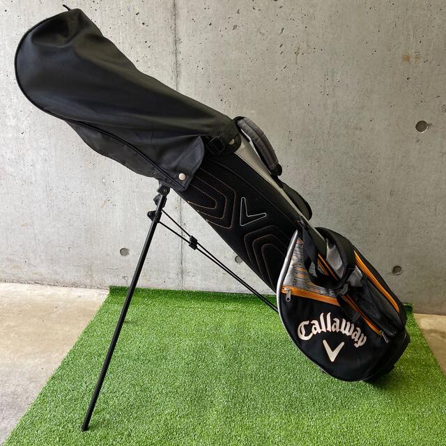 Callaway(キャロウェイ)のキャロウェイ  Xj HOT ジュニア ゴルフセット スポーツ/アウトドアのゴルフ(クラブ)の商品写真