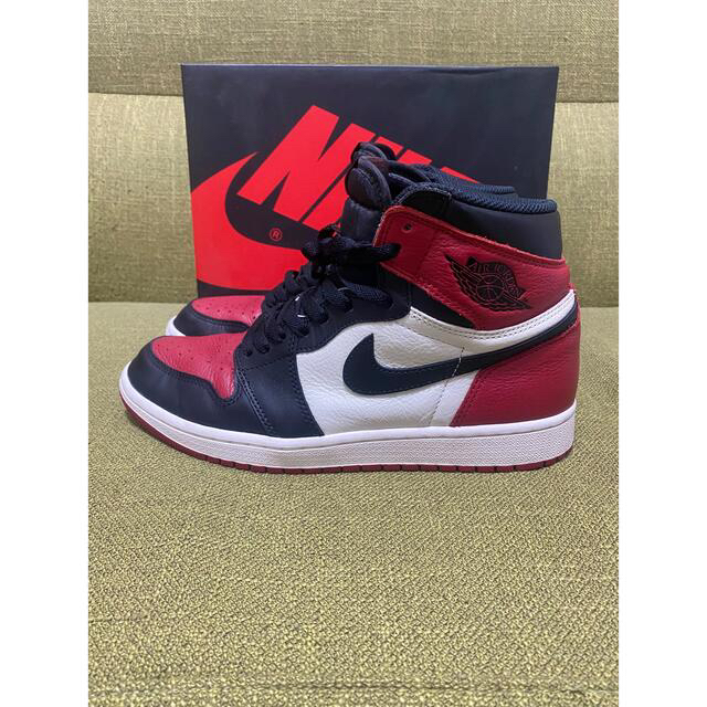 Nike Air Jordan 1 Retro High OG Bred Toe