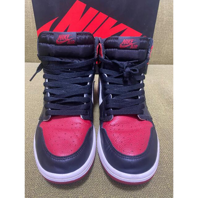 Nike Air Jordan 1 Retro High OG Bred Toe