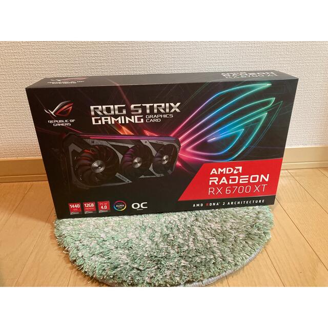 保証期間残あり　ASUS RX6700XT