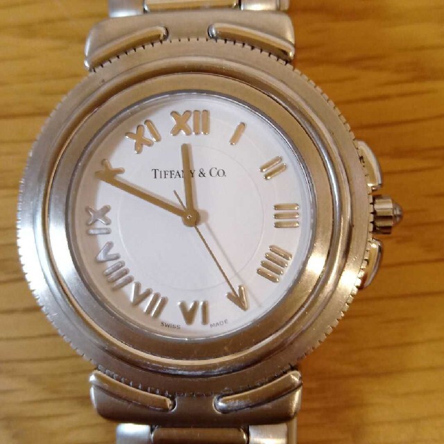 TIFFANY インタリオM0811 メンズ クォーツ | www.innoveering.net