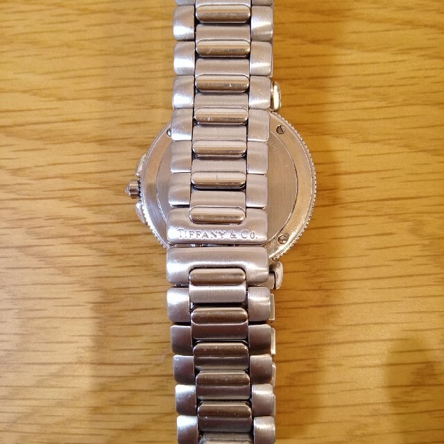 Tiffany & Co.(ティファニー)のTIFFANY インタリオM0811 メンズ　クォーツ メンズの時計(腕時計(アナログ))の商品写真