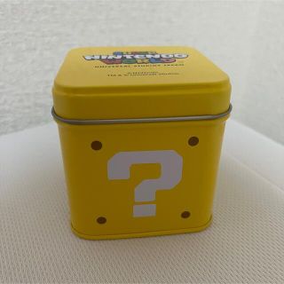 ユニバーサルスタジオジャパン(USJ)の【缶のみ】SUPER NINTENDO WORLD ハテナブロック(キャラクターグッズ)