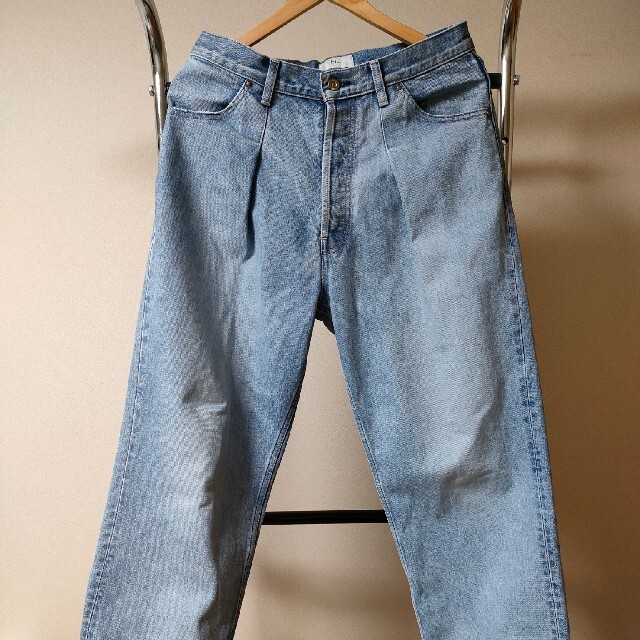 デニム/ジーンズHERILL Denim  Tuck bleach　4PK デニム 美品　1