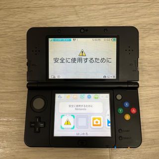 ニンテンドー3DS(ニンテンドー3DS)のNew 3ds 本体(携帯用ゲーム機本体)