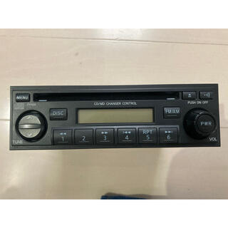 パナソニック(Panasonic)の日産純正CDカーラジオRM-V52SAX E51エルグランドに付いてました。(車内アクセサリ)
