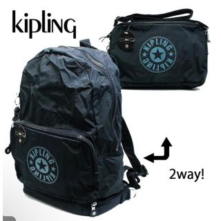 キプリング(kipling)のキプリング  ２WAYバッグ(リュック/バックパック)