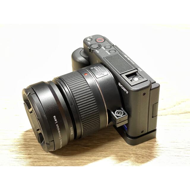 【超美品】SONY VLOGCAM ZVー1 広角レンズ付き