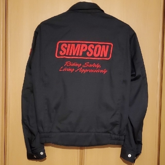 SIMPSON - シンプソン ジャケット Simpson パット付の通販 by あずき's