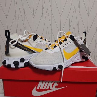 ナイキ(NIKE)のNIKE REACT ELEMENT 55 SE(スニーカー)