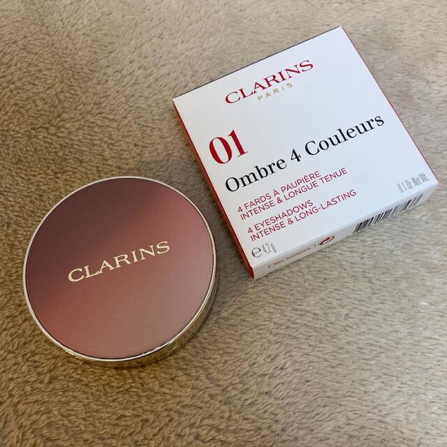 CLARINS(クラランス)のクラランス オンブル４ 新品　01 フェアリーテールヌード コスメ/美容のベースメイク/化粧品(アイシャドウ)の商品写真