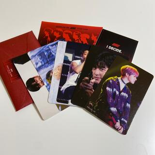 アイコン(iKON)のiKON カード(アイドルグッズ)