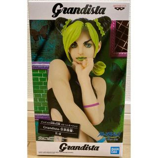 バンプレスト(BANPRESTO)の【新品未開封】 ジョジョの奇妙な冒険 Grandista 空条徐倫(アニメ/ゲーム)