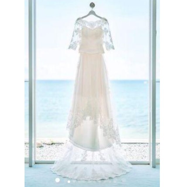 WITH フォーマル/ドレス A A WHITEのセパレートのウエディングドレス WHITEのセパレートのウエディングドレス