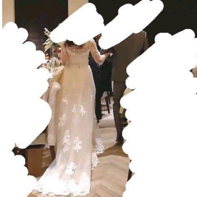 WITH A WHITEのセパレートのウエディングドレス レディースのフォーマル/ドレス(ウェディングドレス)の商品写真