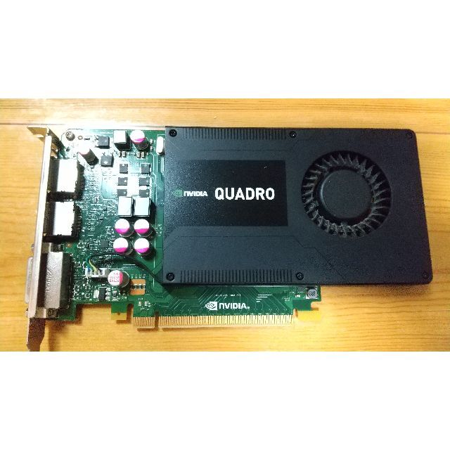 NVIDIA Quadro K2000