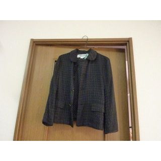 コムデギャルソン(COMME des GARCONS)の♪COMME de GARCONS♪コムデギャルソン 黒ジャケット S(その他)