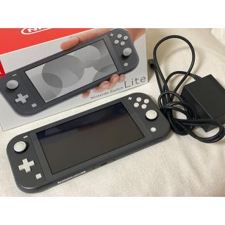 Nintendo Switch Liteグレー (家庭用ゲーム機本体)