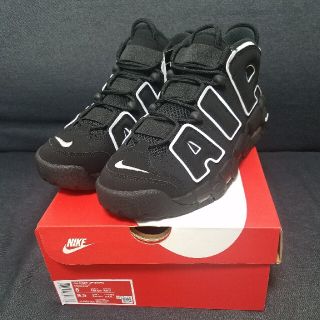 ナイキ(NIKE)のNike Air More Uptempo "Black/White"2020(スニーカー)