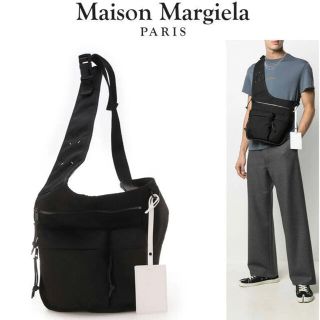 マルタンマルジェラ(Maison Martin Margiela)の【未使用品！】Maison Margiela 1CON MINIボディバッグ(ボディーバッグ)