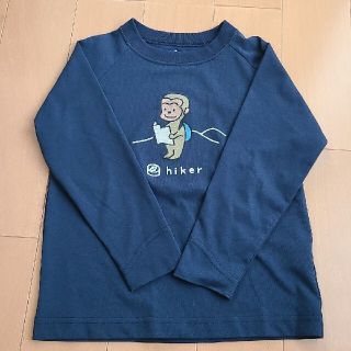 モンベル(mont bell)のmont-bell 110cm 長袖Tシャツ モンベル(Tシャツ/カットソー)