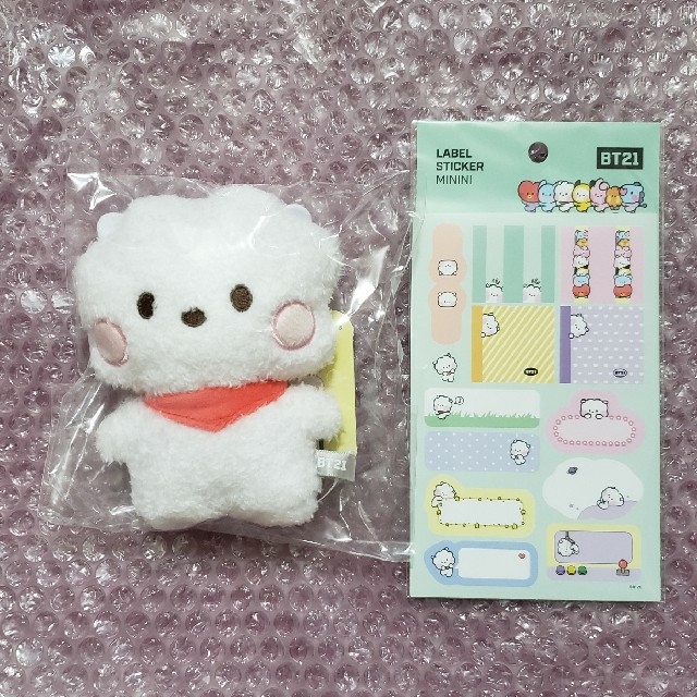 BT21 たっとん ベビー バディ ぬいぐるみ Sサイズ RJ | フリマアプリ ラクマ