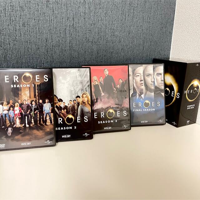 UNIVERSAL ENTERTAINMENT - HEROES コンプリートDVD-BOX DVDの通販 by ...